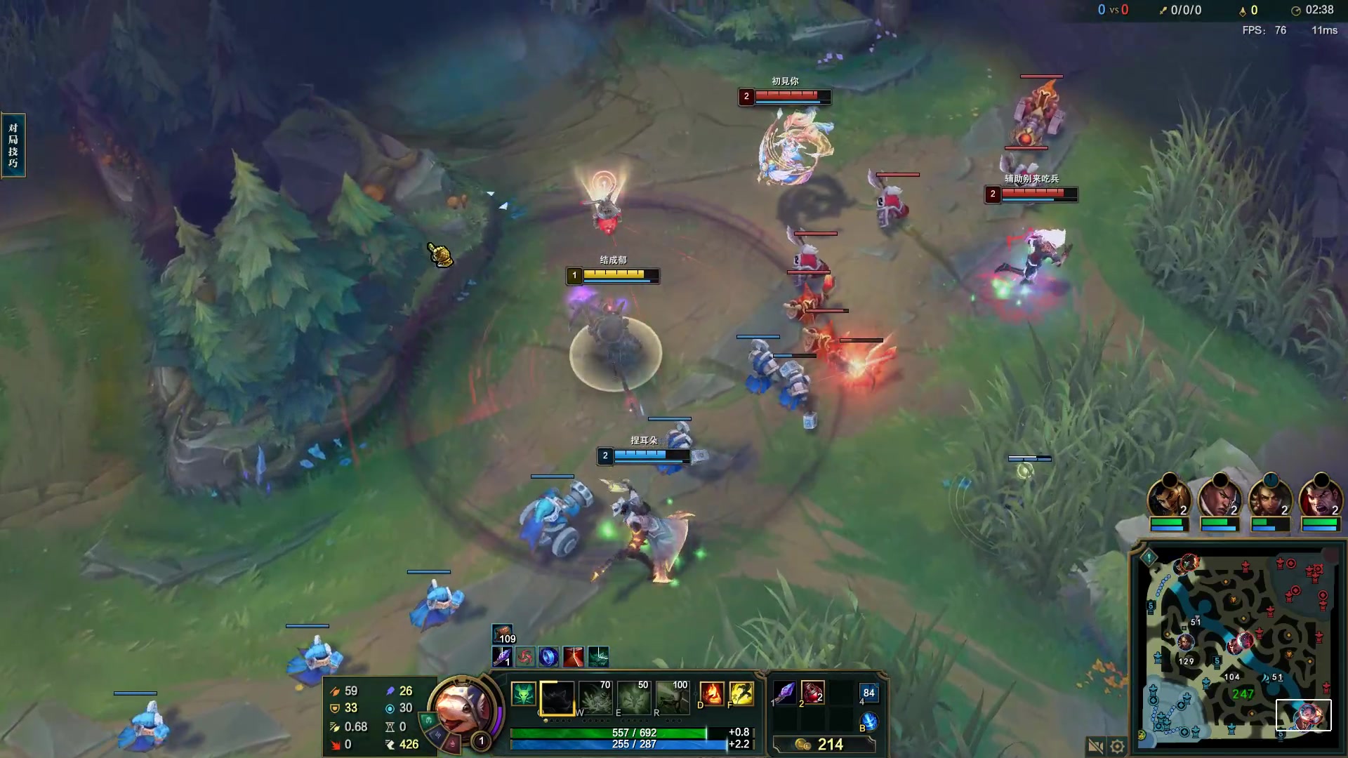 【2023-01-19 06点场】结成郁丶：Coalesce