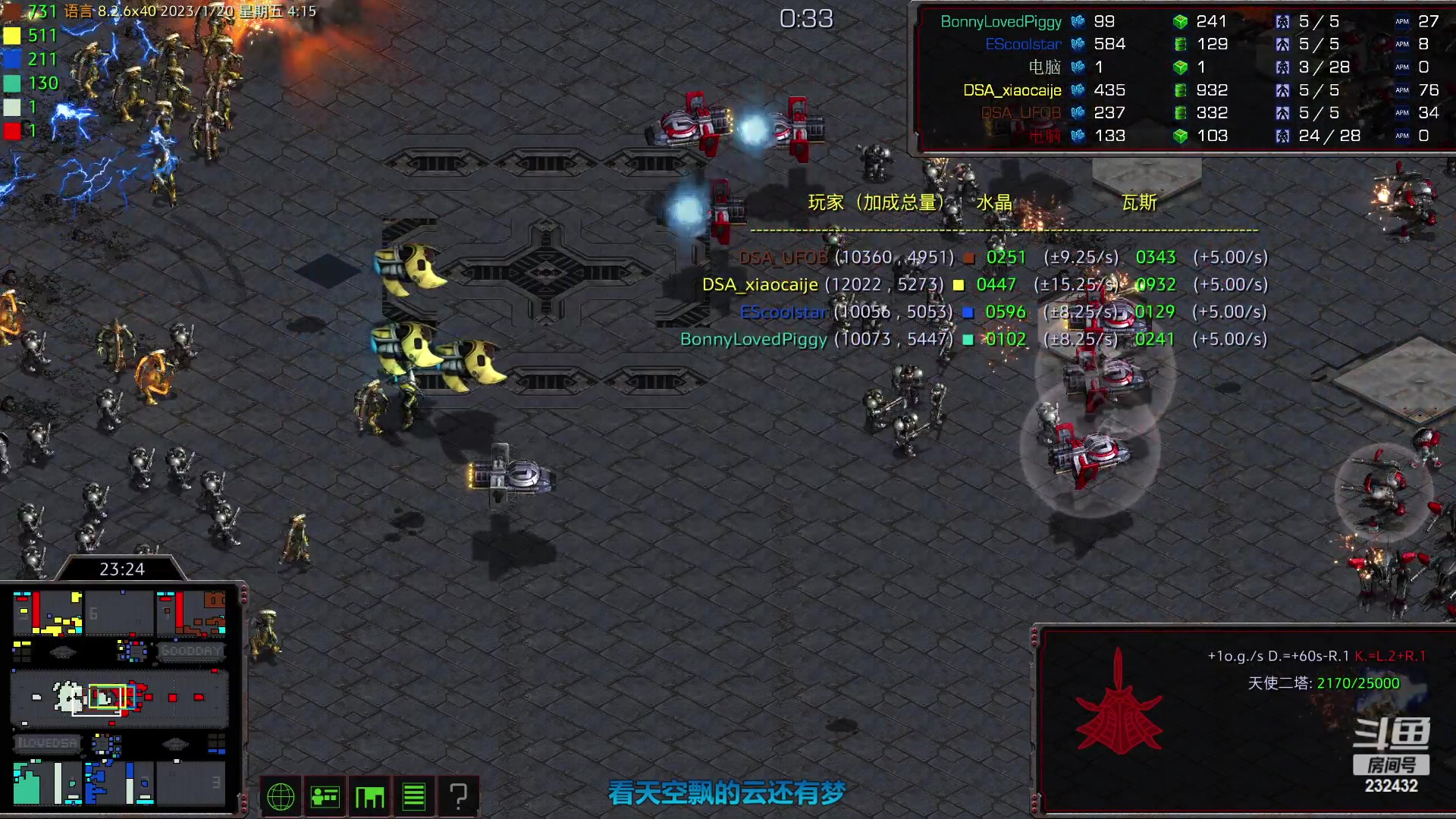 【2023-01-20 03点场】星际DSA联赛：离停服还有4天！