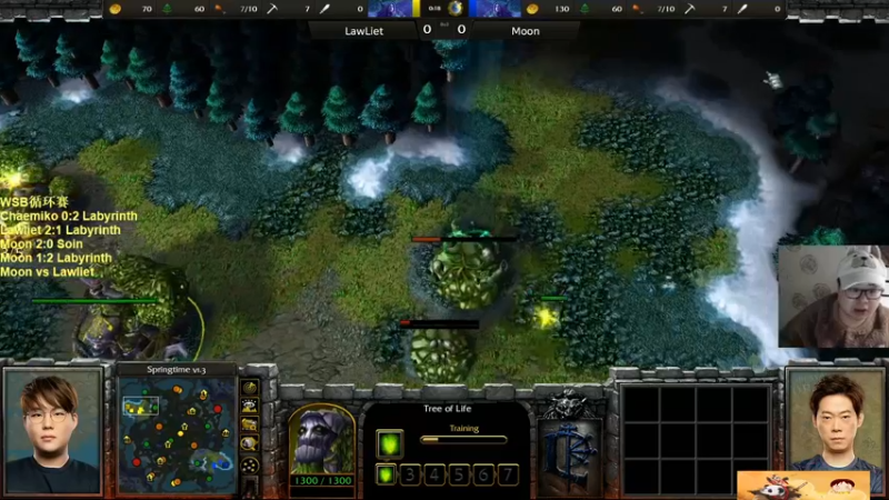 【TED出品】WSB冬季赛 Moon vs Lawliet 古树流再现