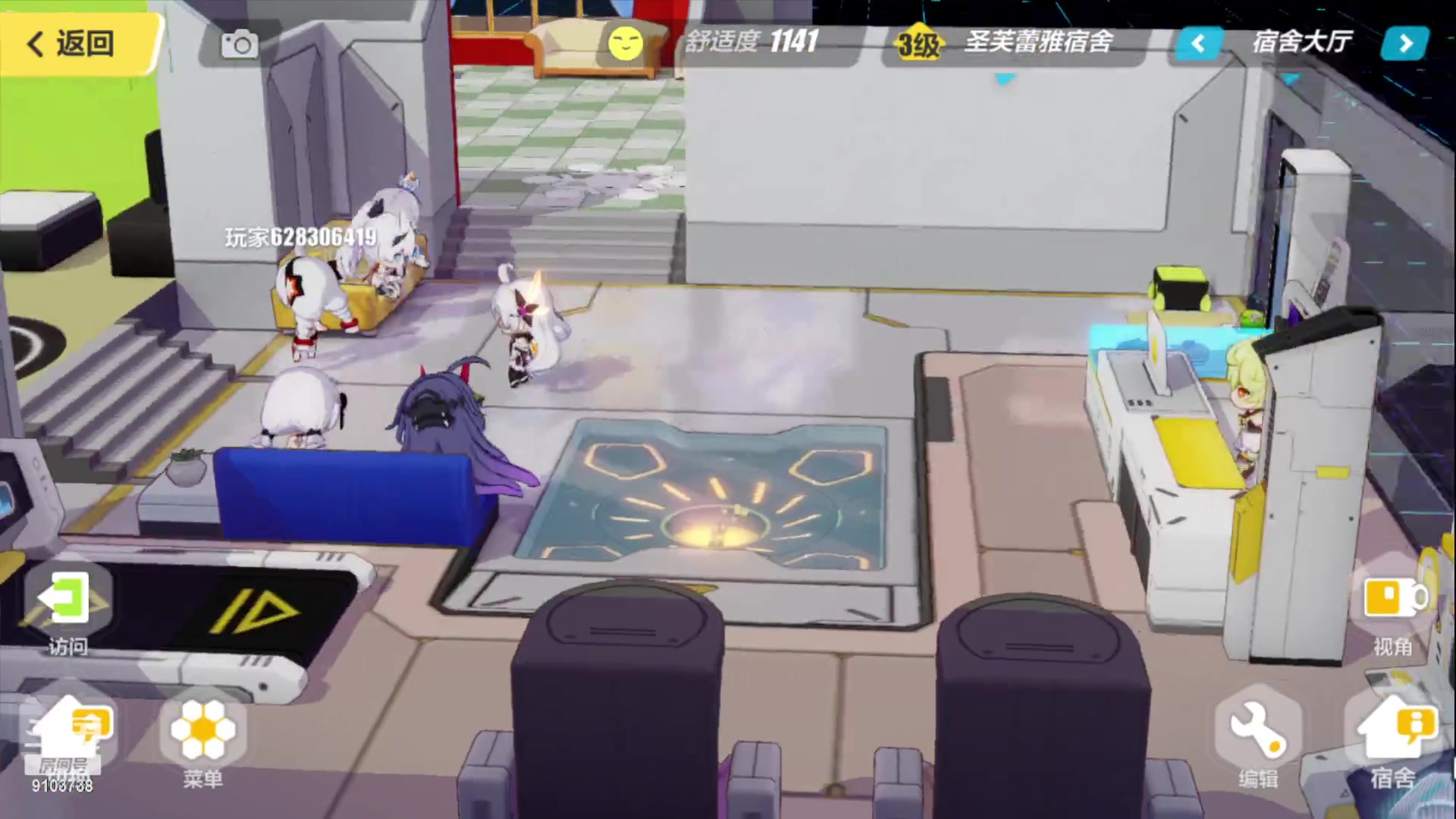 【2023-1-19 23点场】冬眠的猫熊F:崩坏3；萌新