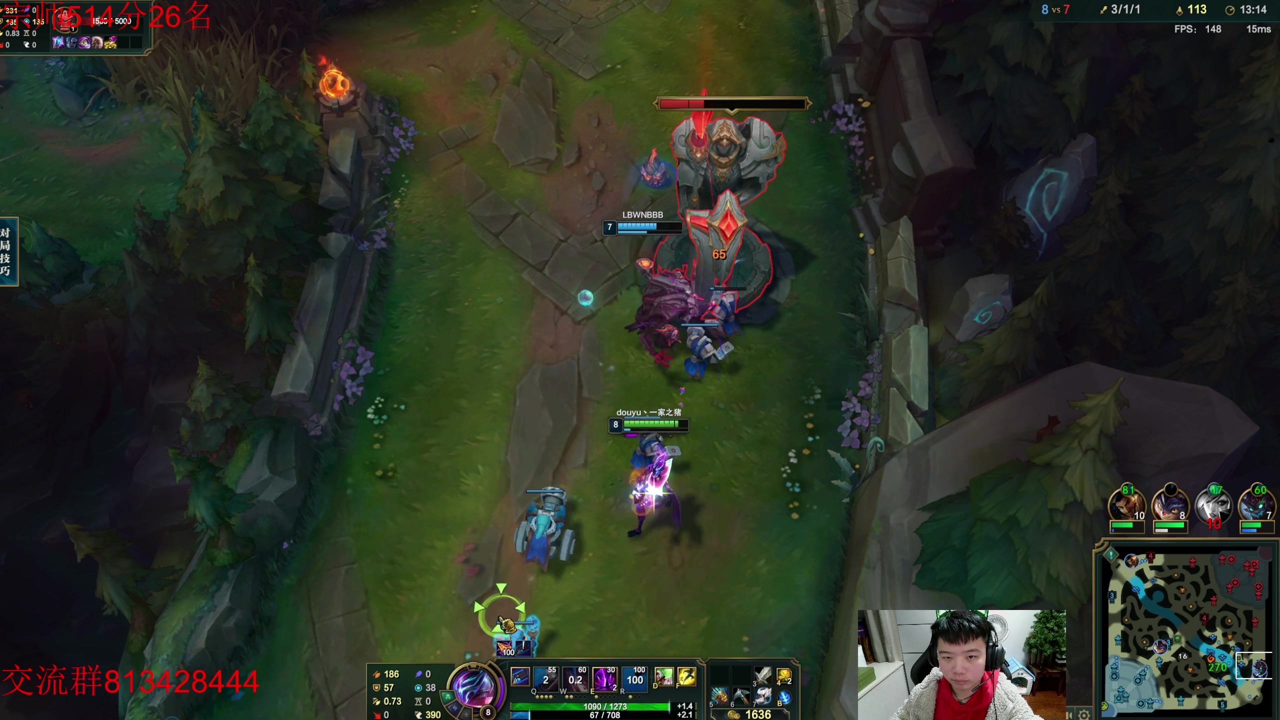 【2023-01-20 20点场】一家之猪ovo：新赛季冲第一！目前宗师