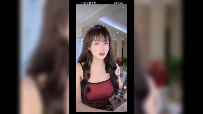 美女好可爱啊，哈哈哈