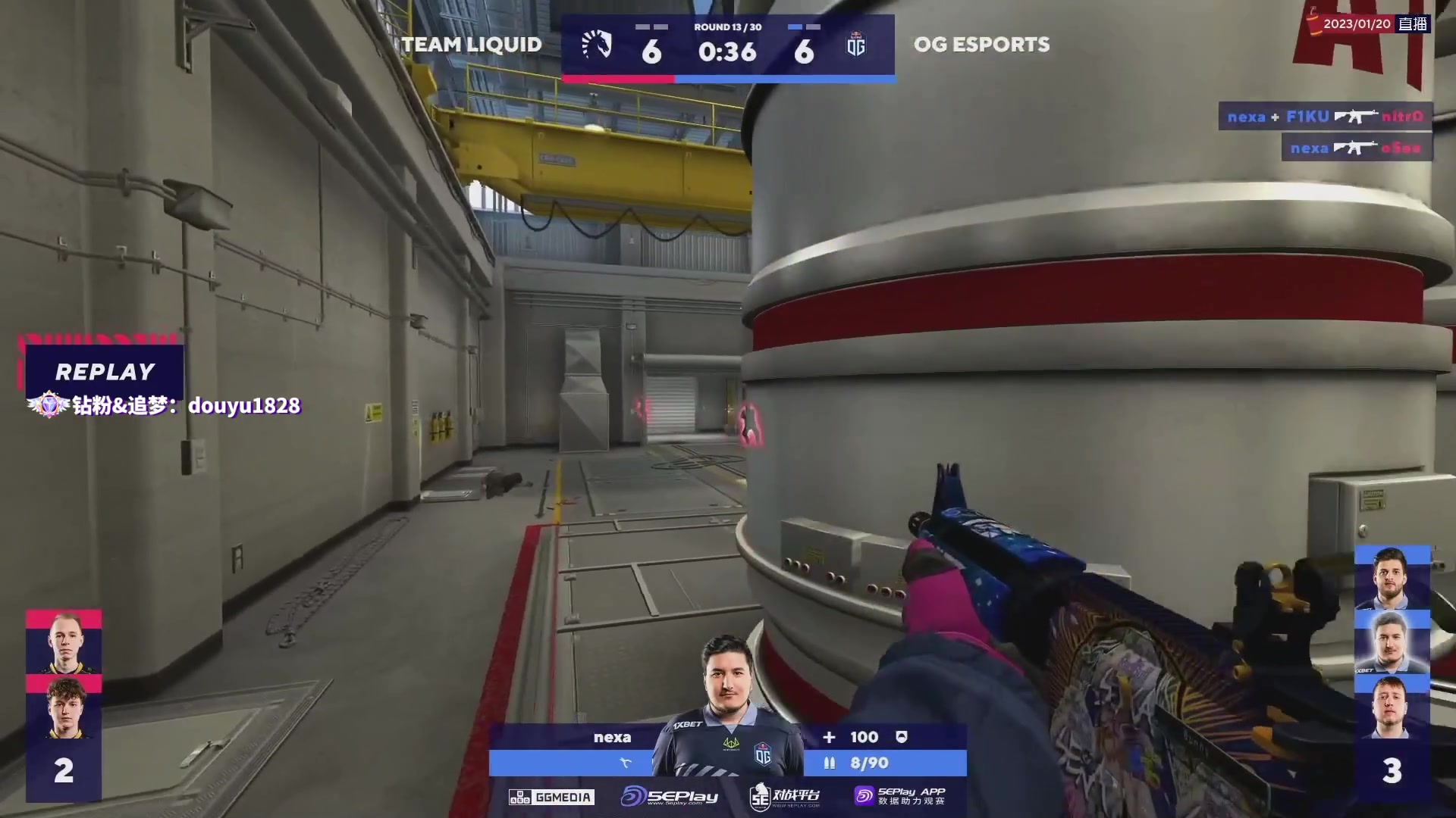 【2023-01-20 22点场】CSGO百岁三：BLAST春季赛 G2 vs BIG