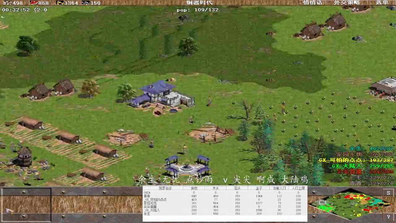 余生 无忧 点钞雨  0v3 尖尖 啊成 大陆鸡