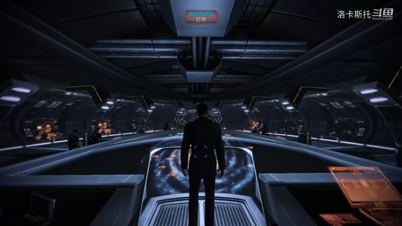 【质量效应2】剧情娱乐流程视频p21收集者飞船