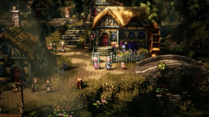 《八方旅人2》宣传片——猎人＆药师篇