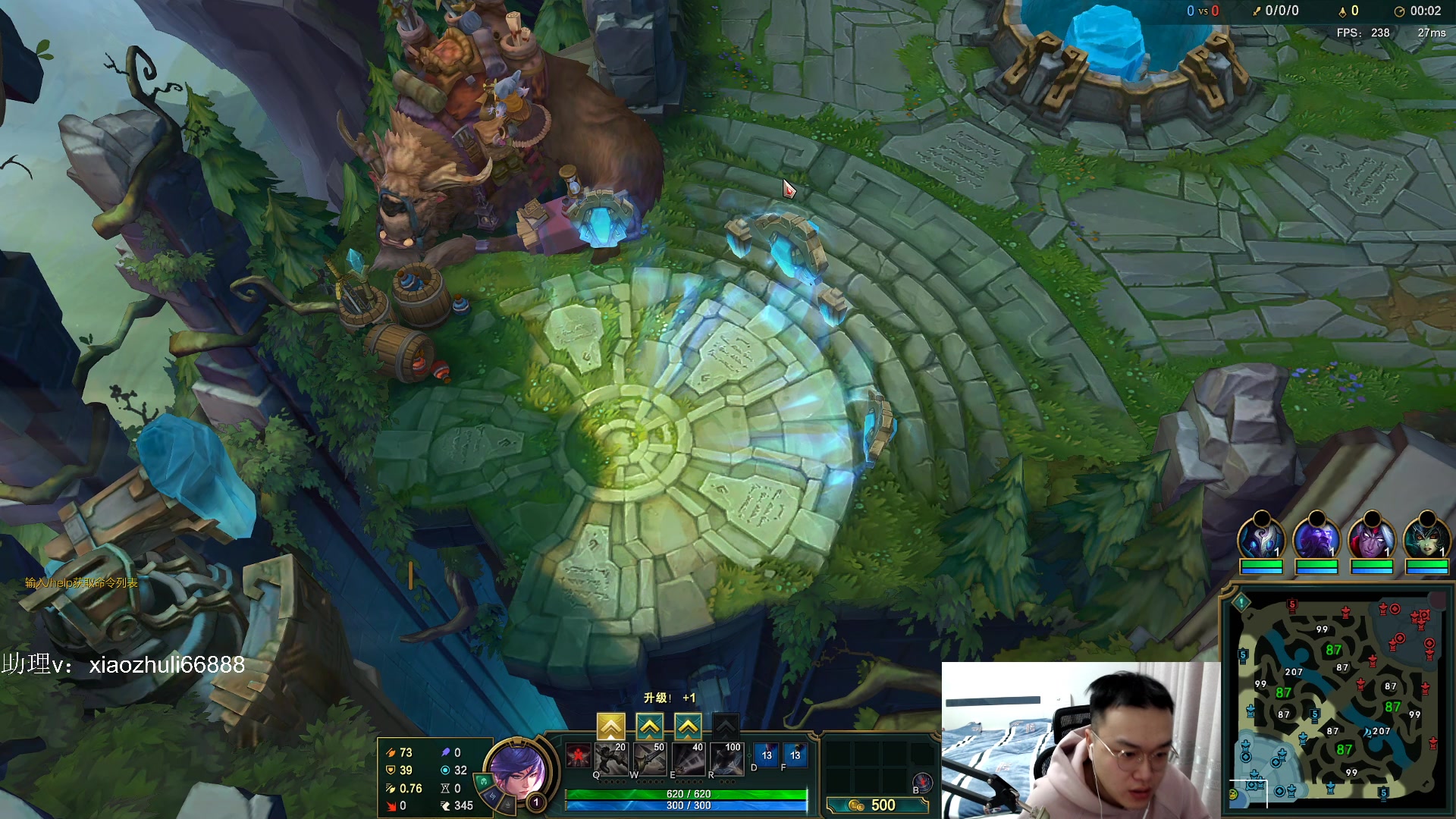 【2023-01-21 05点场】jjking剑姬：重回巅峰负胜率挑战！