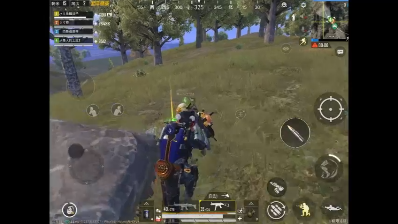 追猎模式精彩打架