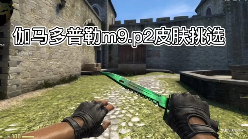 【小樱】伽马多普勒p2m9刺刀皮肤挑选