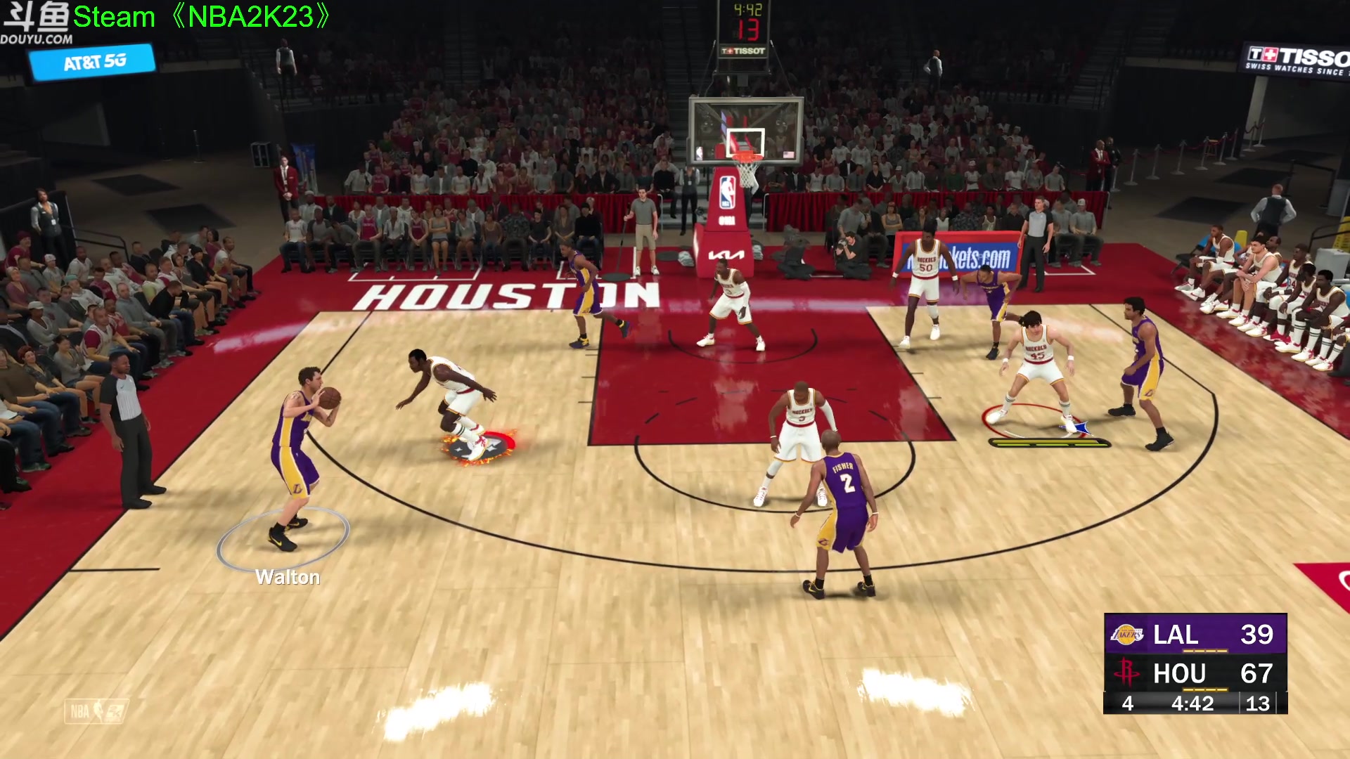 【2023-01-22 17点场】神隐的直播间：神隐：新年快乐！NBA2K23