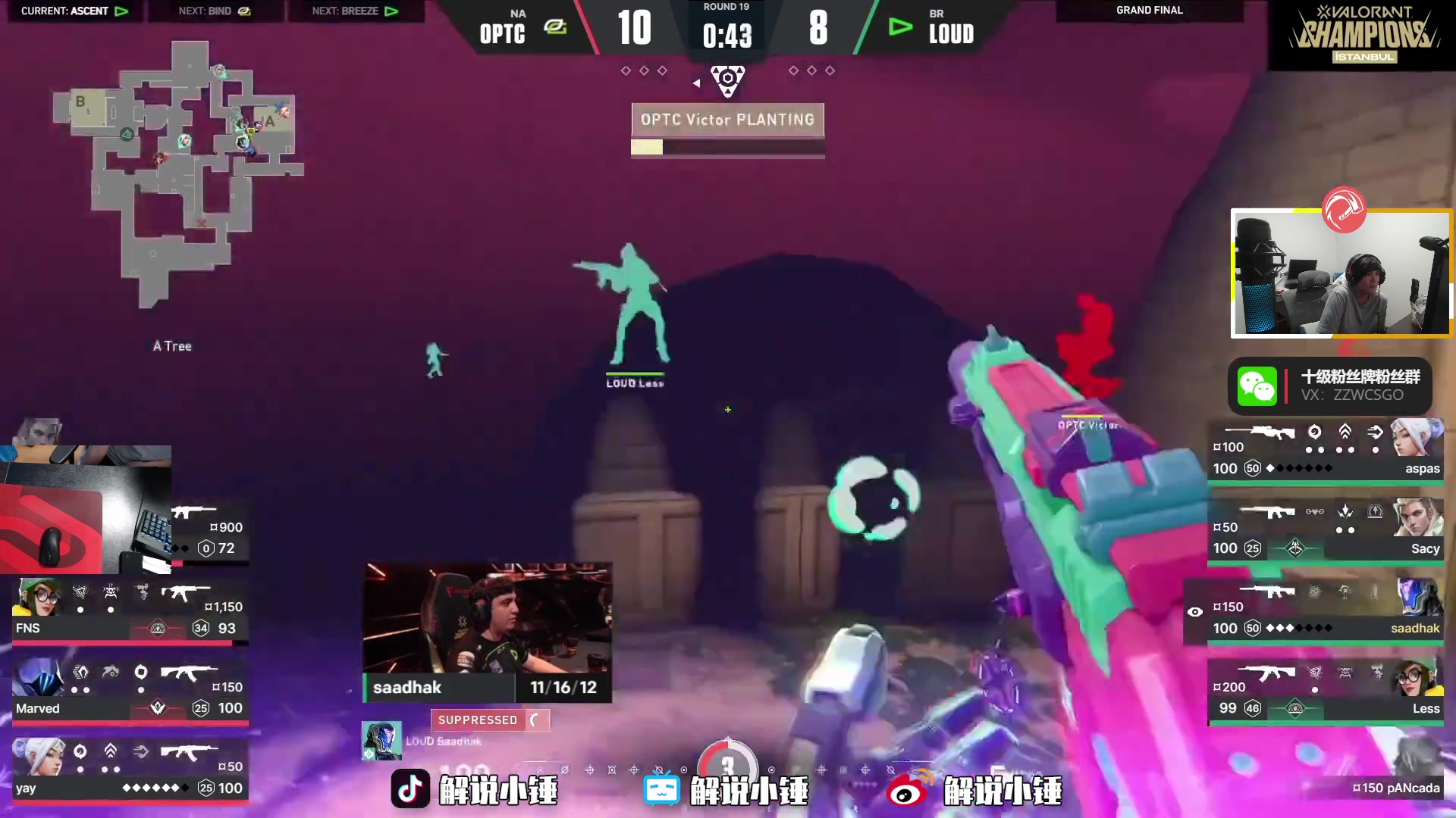 【2023-01-22 05点场】CSGO解说伟伟：Blast EG VS 小蜜蜂BO3