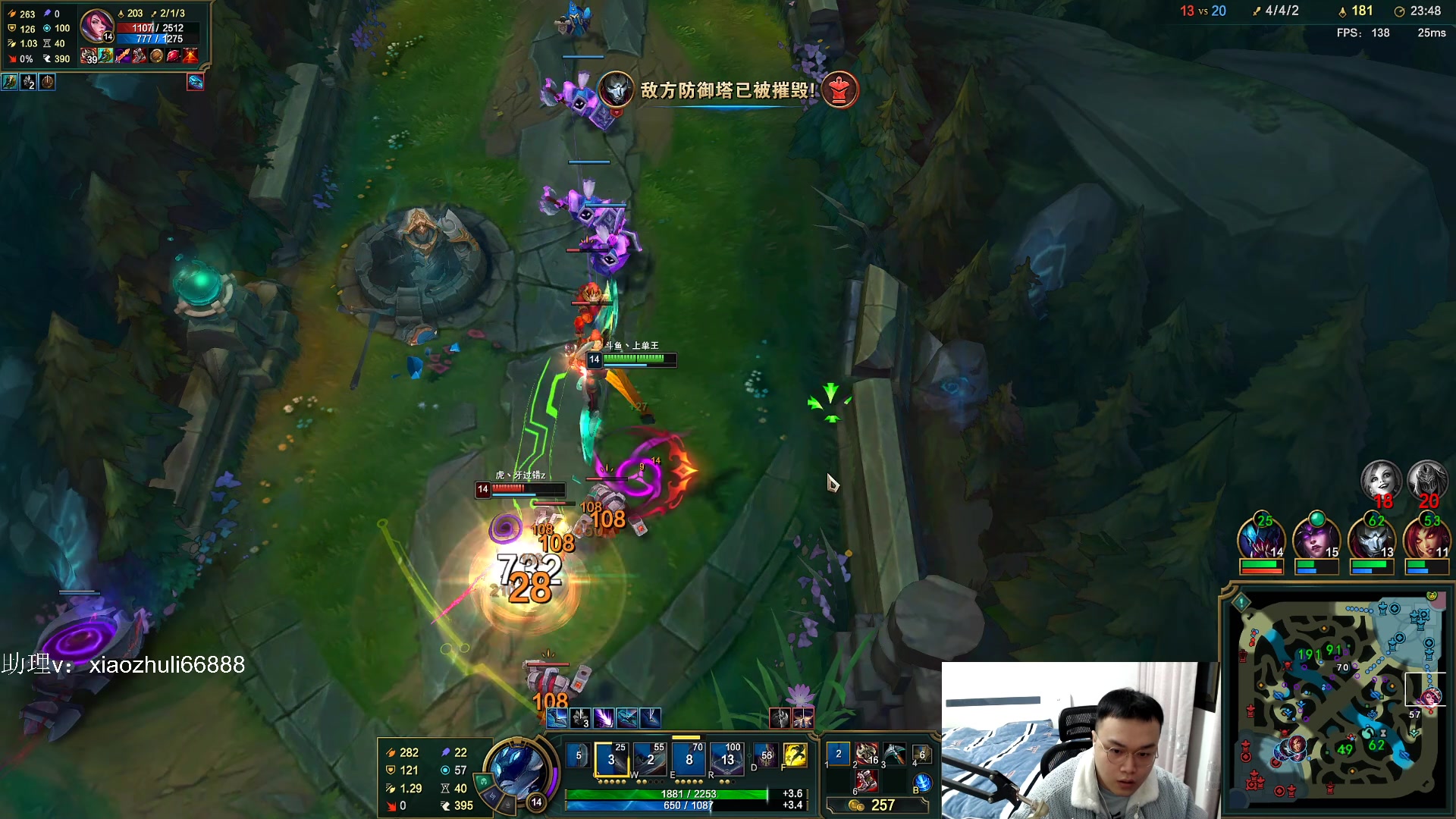 【2023-01-21 23点场】jjking剑姬：重回巅峰负胜率挑战！