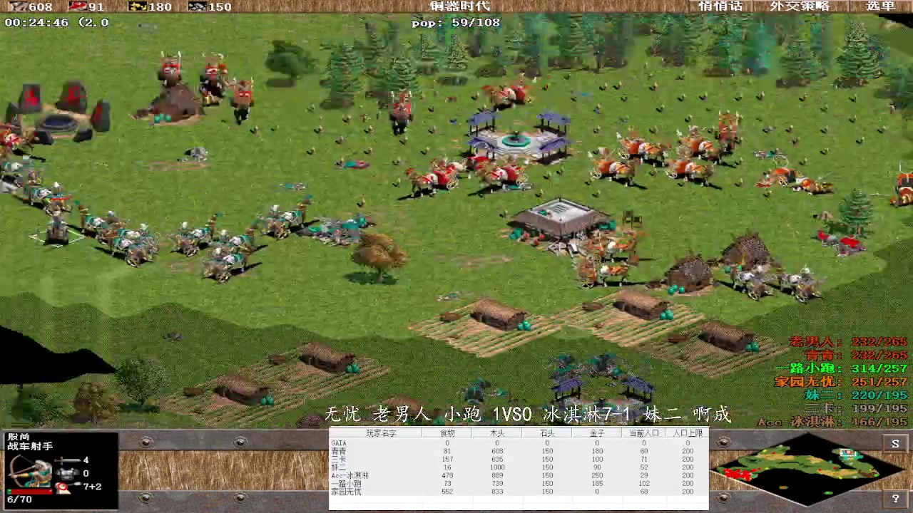 无忧 老男人 小跑 3VS1 冰淇淋7-1 妹二 啊成