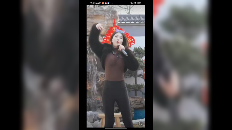 小姐姐唱经典歌曲很好听