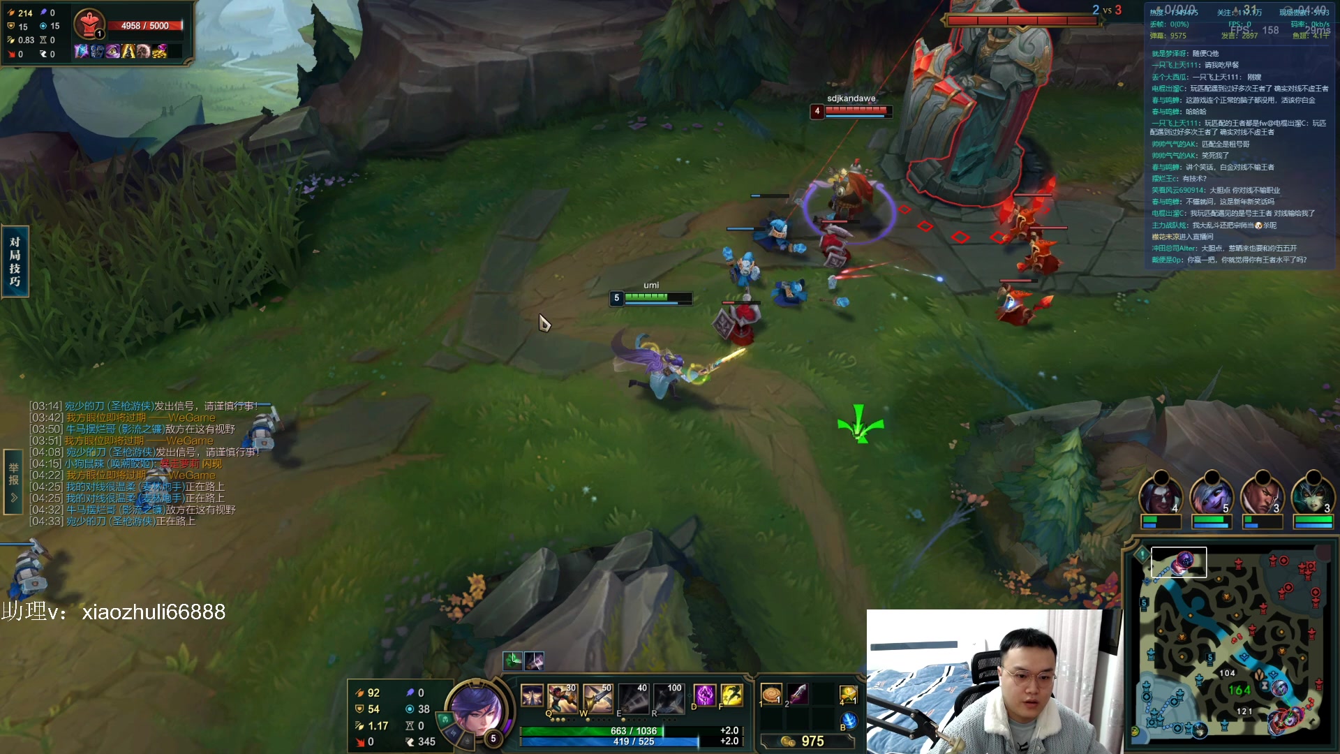 【2023-01-22 05点场】jjking剑姬：重回巅峰负胜率挑战！