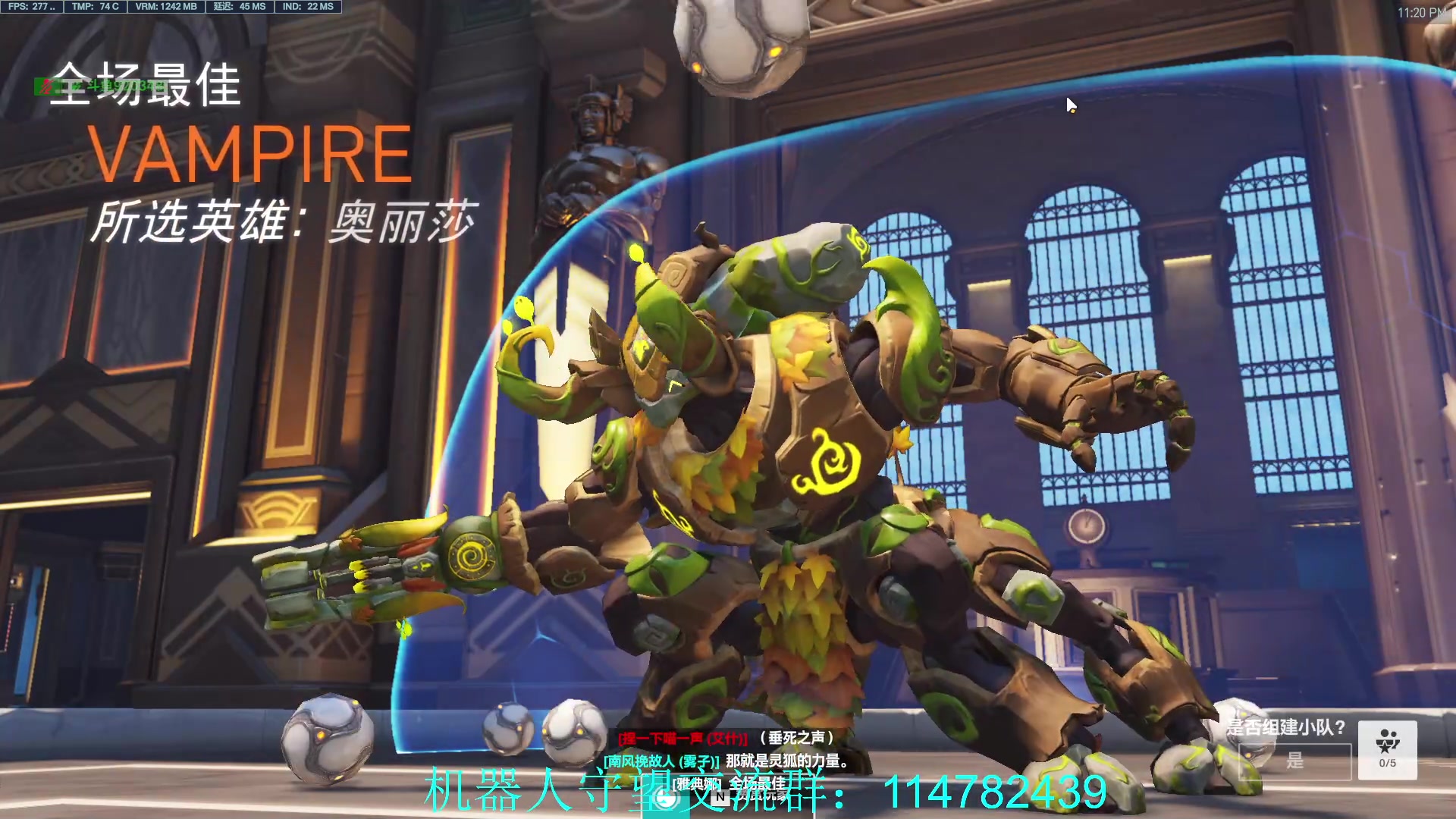 【2023-01-21 23点场】训练把场机器人：除夕快乐！新年快乐！一起过节！