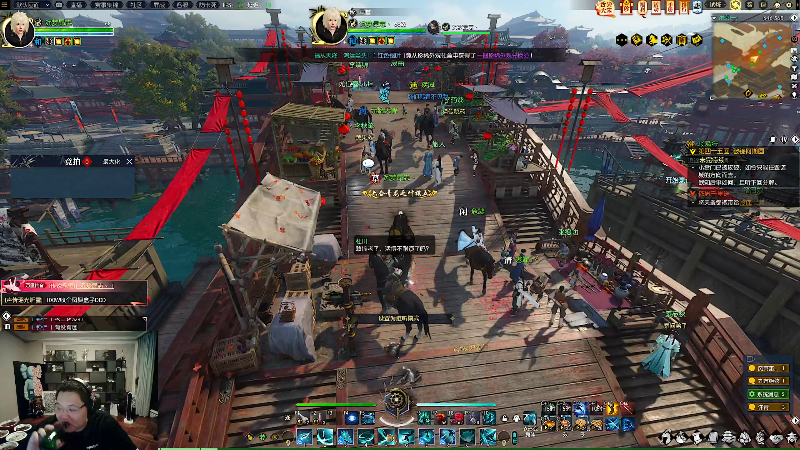 我在斗鱼看即将拥有人鱼线的PDD直播英雄联盟