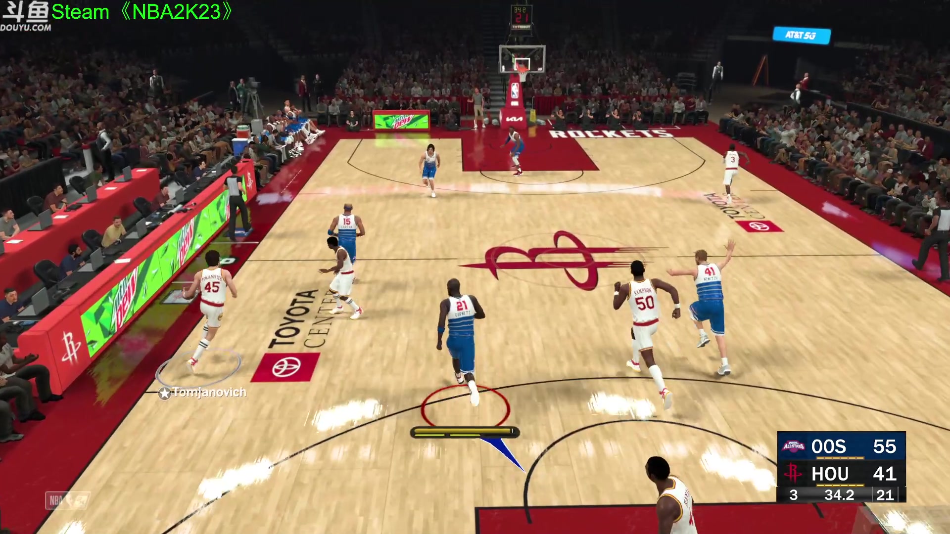 【2023-01-22 15点场】神隐的直播间：神隐：新年快乐！NBA2K23