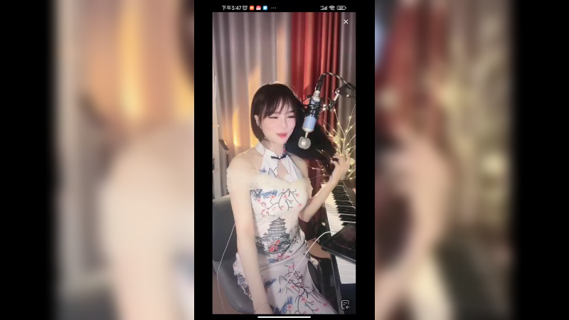 美女小姐姐真会聊天，不能随便找男友啊