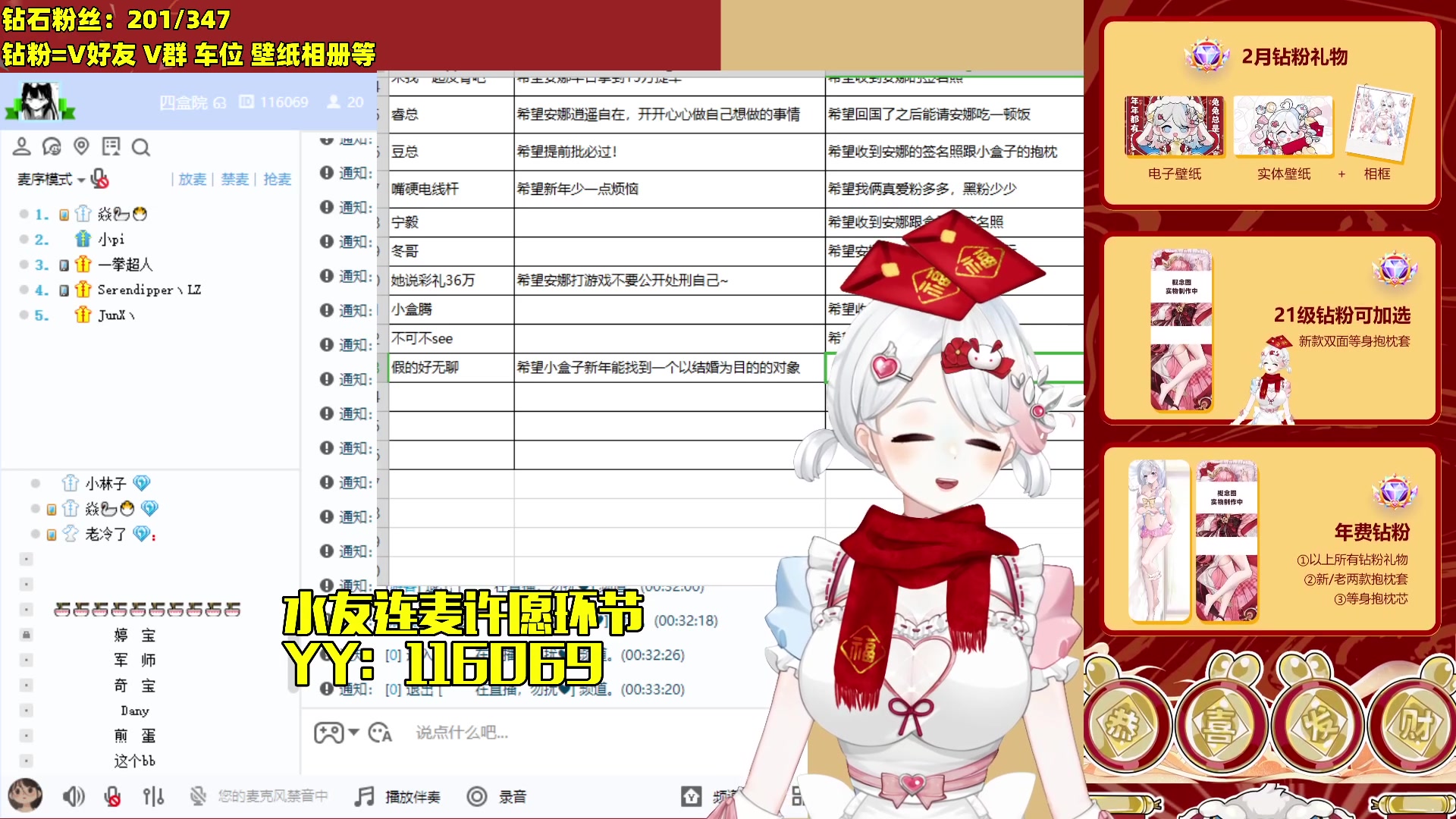 【2023-01-21 23点场】小盒子u：祝大家不劳而获，坐享其成！