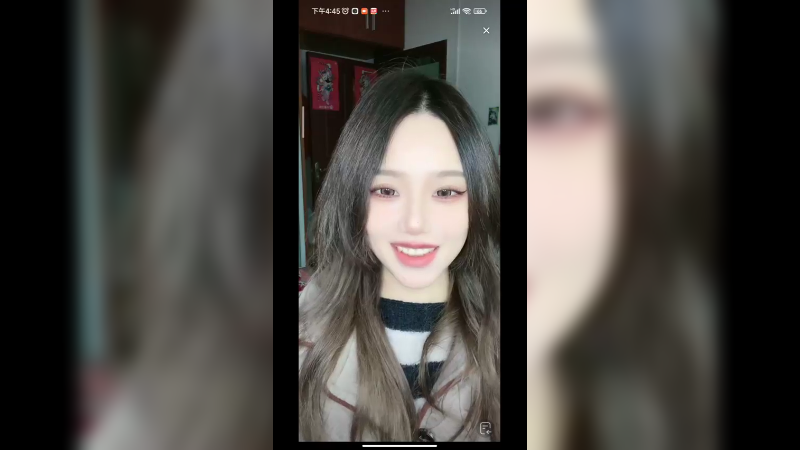 美女小姐姐肤白貌美，很好看啊