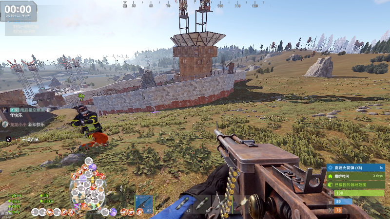 【热门游戏】Happy丨猫腻的精彩时刻 20230122 00点场