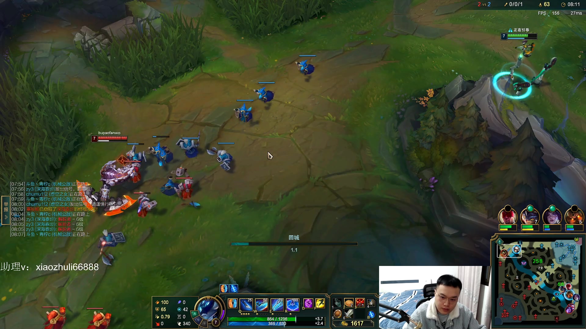 【2023-01-22 01点场】jjking剑姬：重回巅峰负胜率挑战！