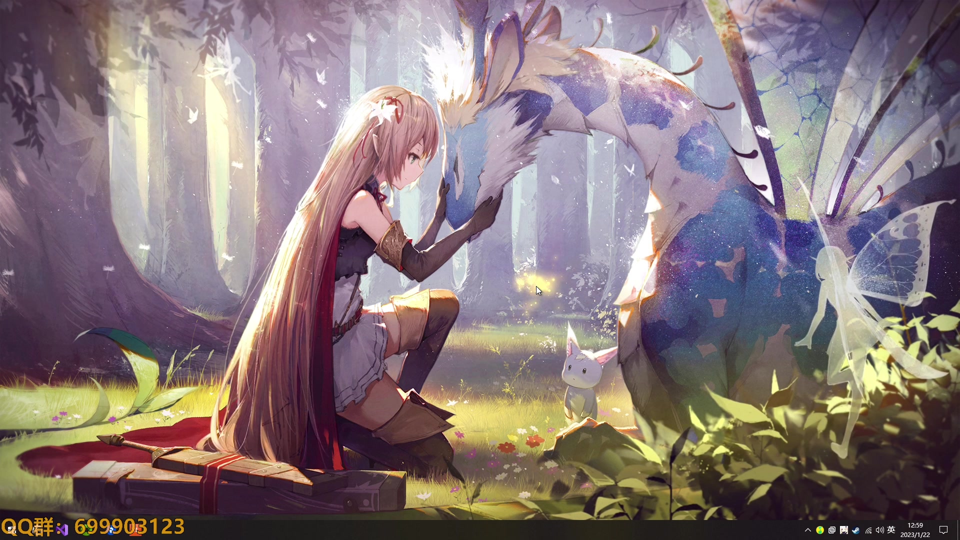 【2023-01-22 12点场】AllenCode：原神新版本 直接来吧