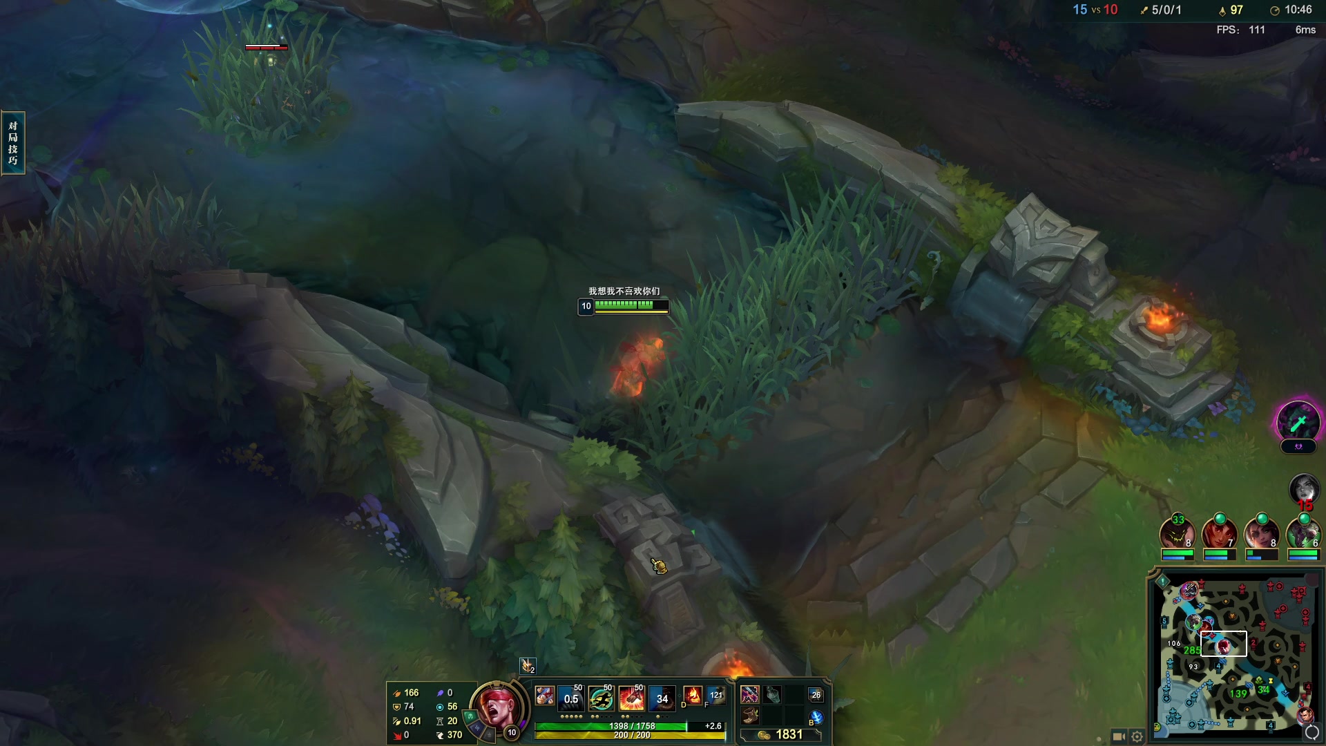 【2023-01-23 02点场】Night丶杀神风：我盲僧前十五分钟的神！