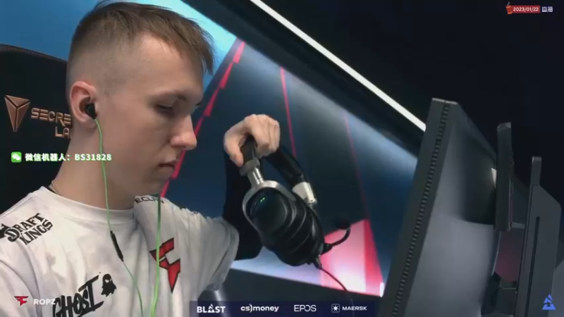 【2023-01-22 23点场】CSGO百岁三：兔年快乐 FAZE vs OG