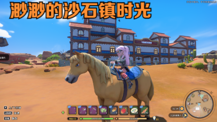 沙石镇时光