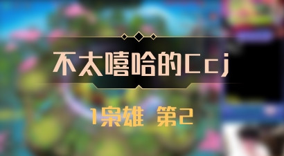 【不太嘻哈的Ccj】1枭雄 第2