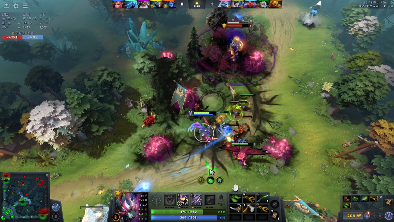 【DOTA2】刘嘉俊Sylar1的精彩时刻 20230122 23点场