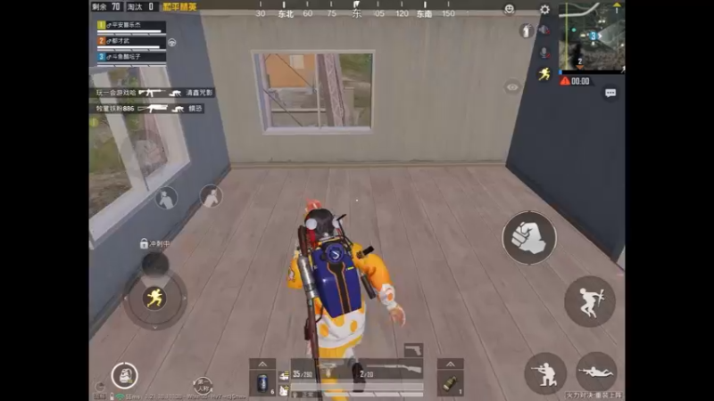 矿区附近精彩击杀