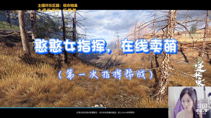 这个指挥有点憨（第一次指挥帮战，请多指教）