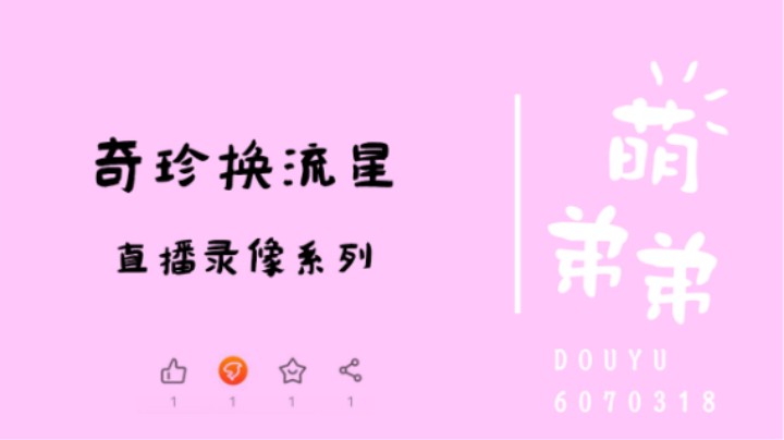 奇珍换流星