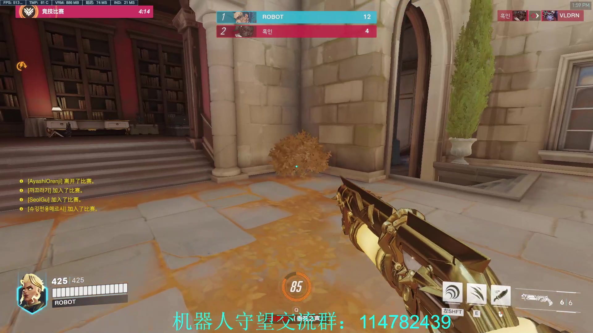 【2023-01-23 13点场】训练把场机器人：今天晚上一起玩游戏陪伴到国服关服