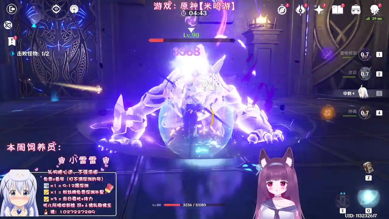 【2023-01-23 00点场】Corgi酱紫：张灯结彩过新年咯