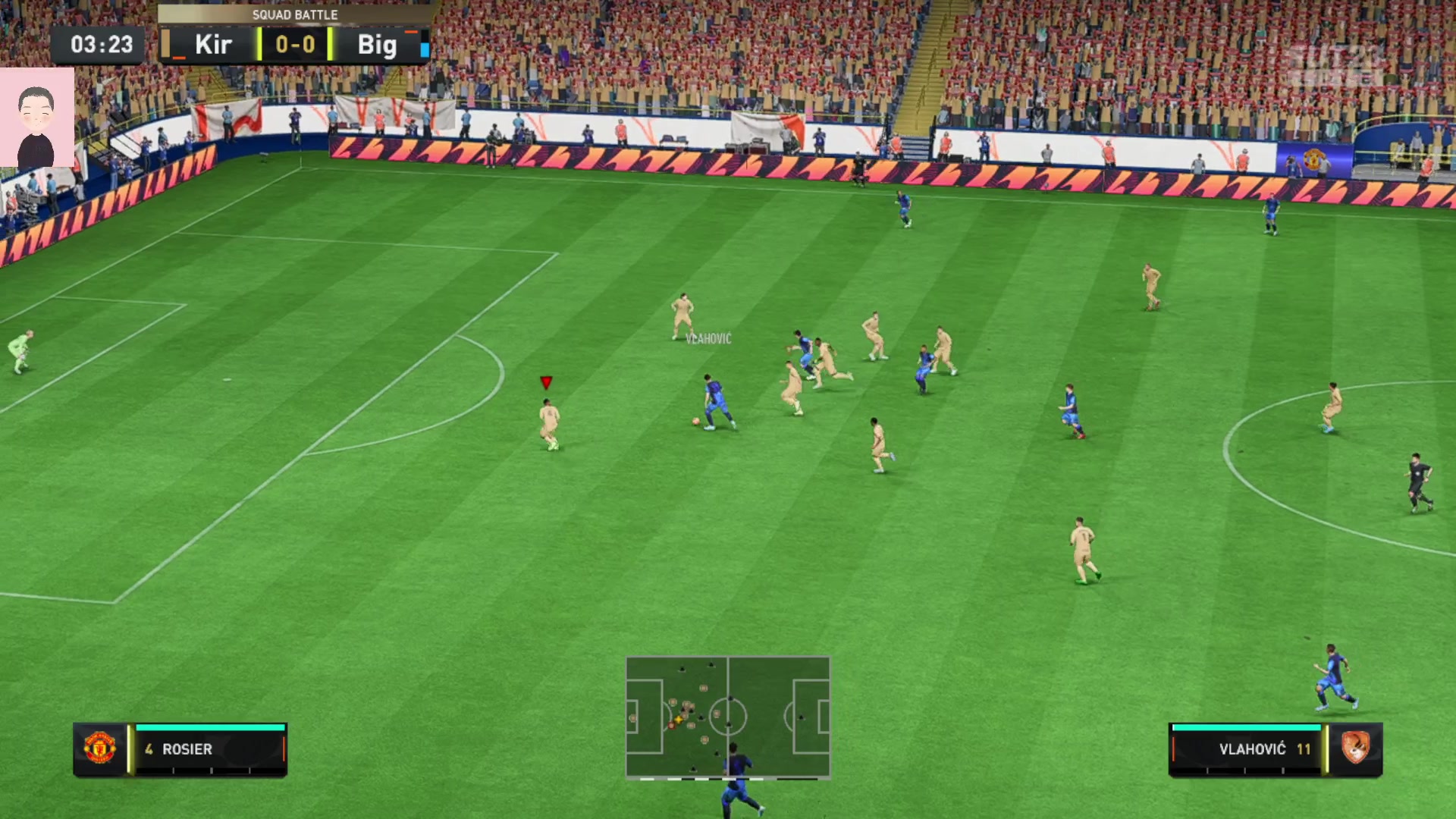 【2023-01-22 22点场】徐兴发1993：播一会fifa23-第1天