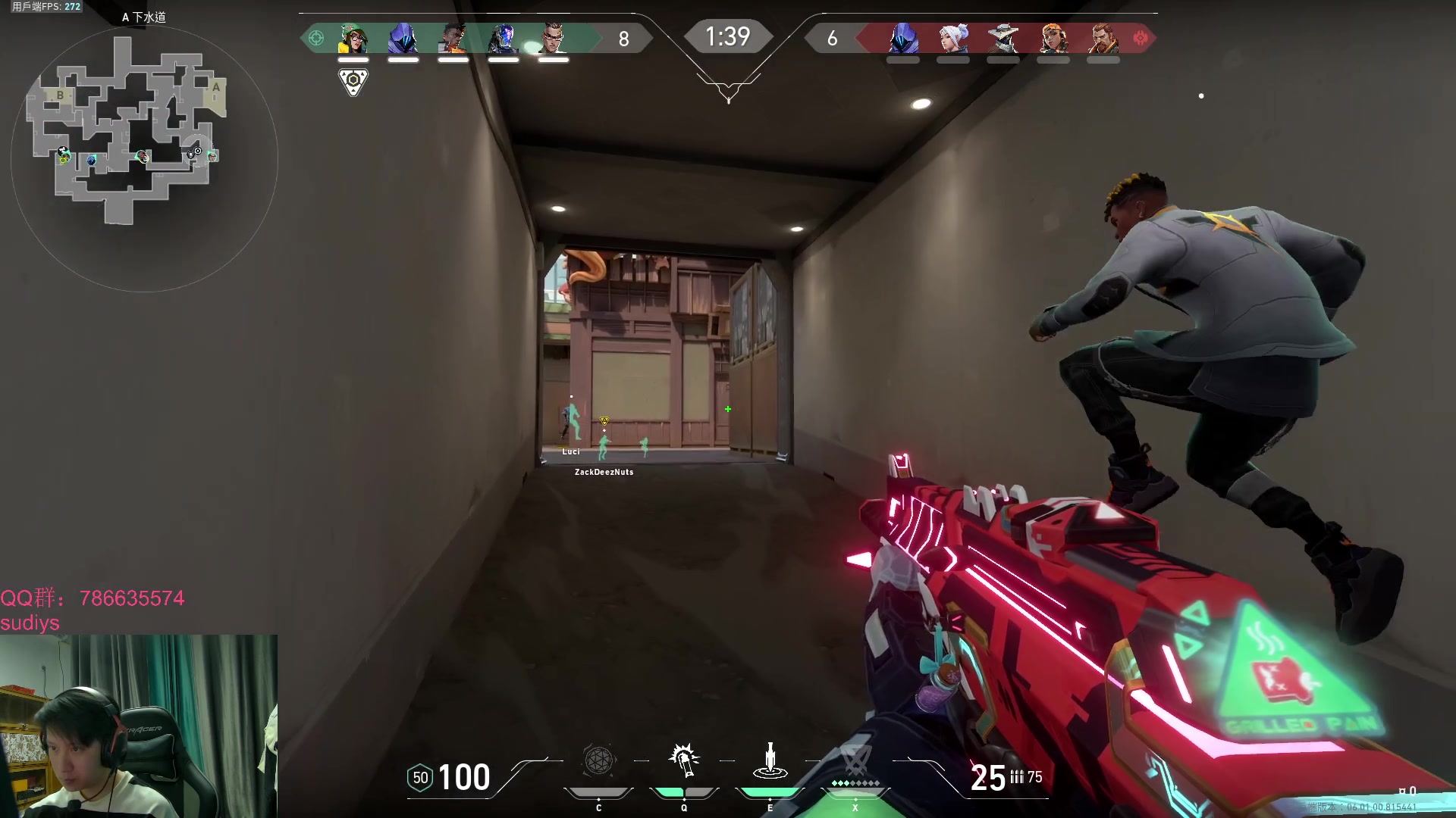 【2023-01-24 02点场】Karsamzing苏弟：22点 BLAST G2-NAVI