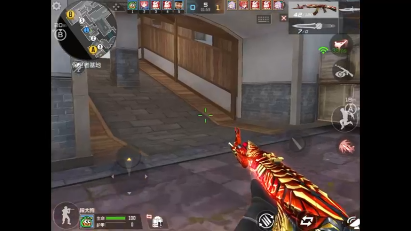 夜市广场 精彩对局