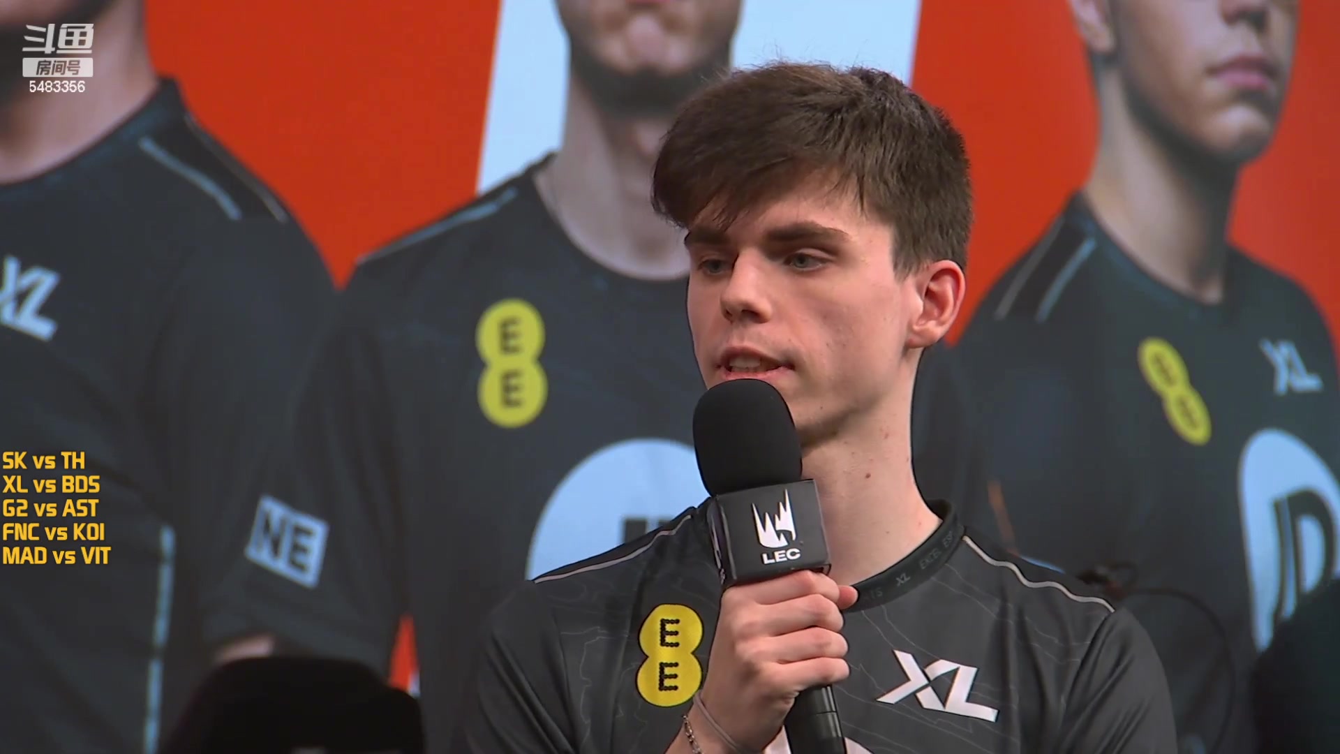 【2023-01-24 02点场】解说雨童：解说雨童：欧洲LEC冬季赛W1D3