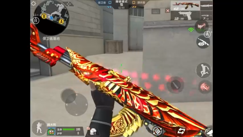 卫星基地 精彩对局