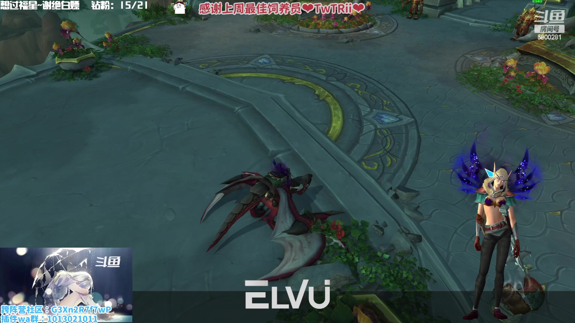 【2023-01-22 03点场】巫笑笑：祝愿大家新年快乐，万事如意~