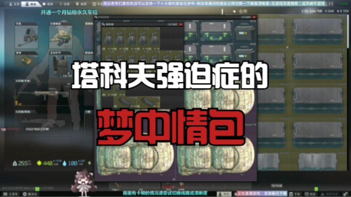 塔科夫强迫症的梦中情包