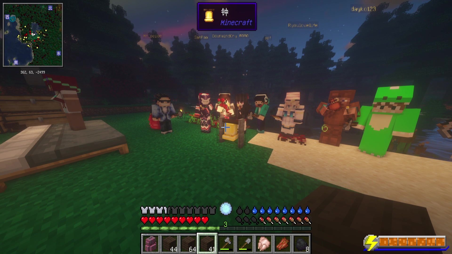 【2023-01-24 20点场】金甲EzNpc：正月里呀是新年！