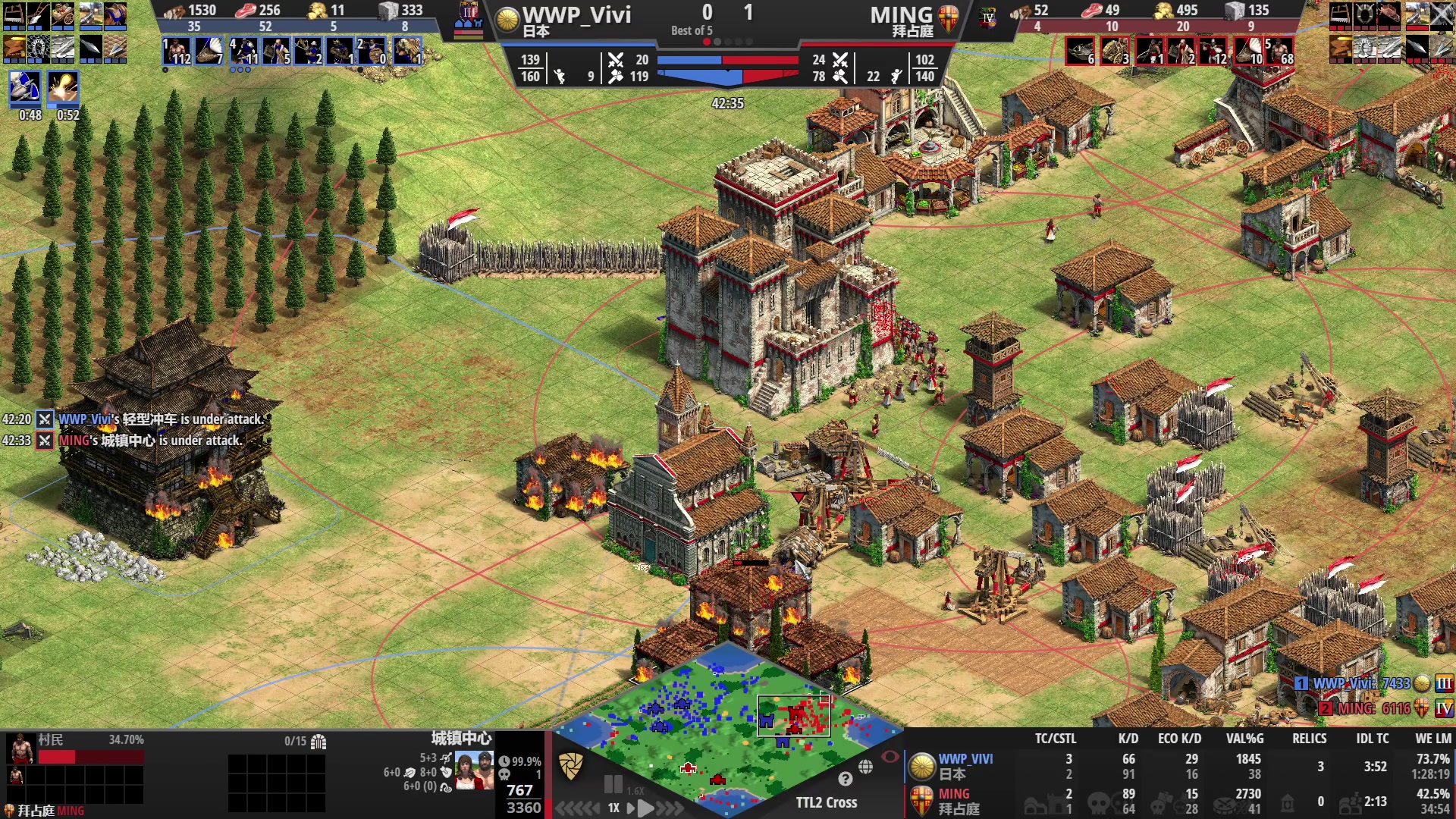 【2023-01-23 22点场】帝国时代猜火车Yo：周一晚上8点半斗鱼单挑赛开搞！