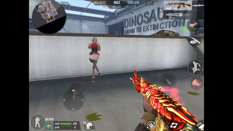 恐龙博物馆 精彩击杀