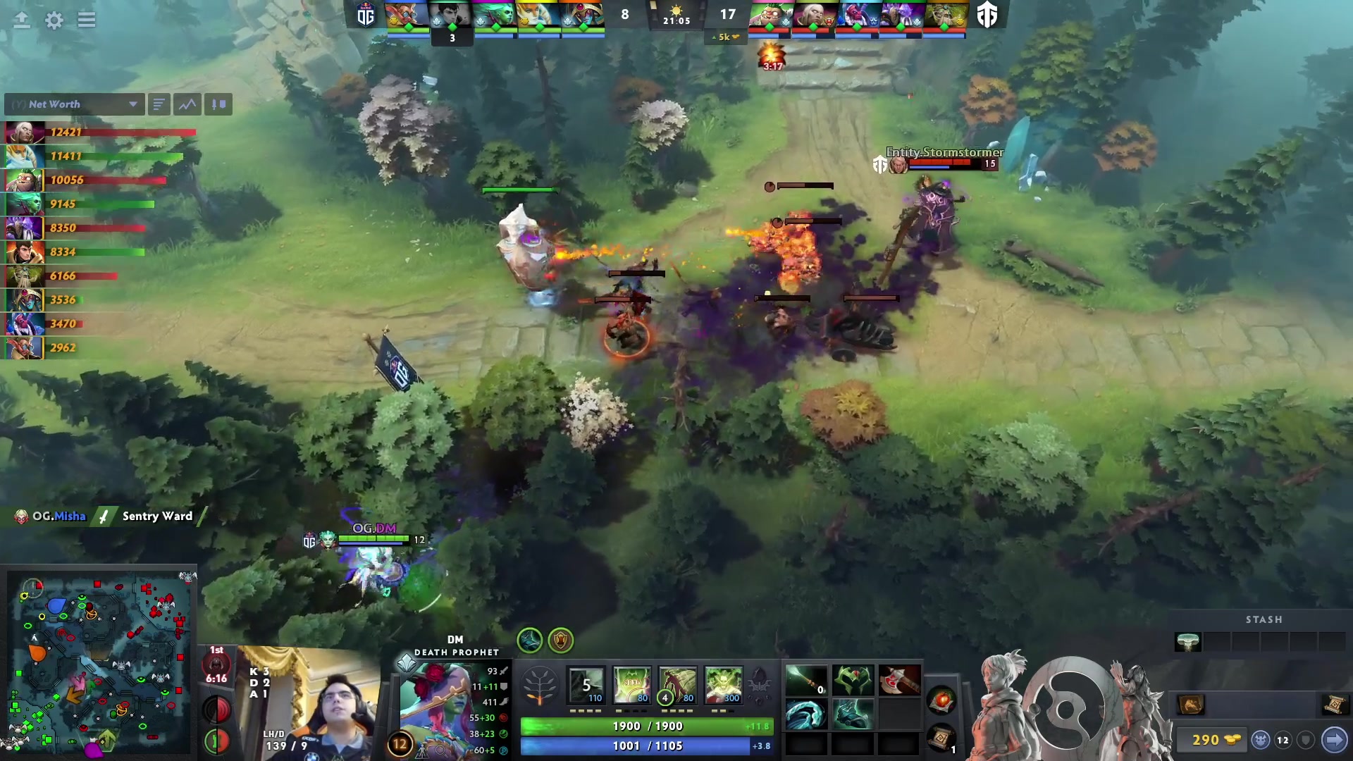 【2023-01-23 23点场】DOTA2赛事专用：【直播】 DPC西欧区纯净流