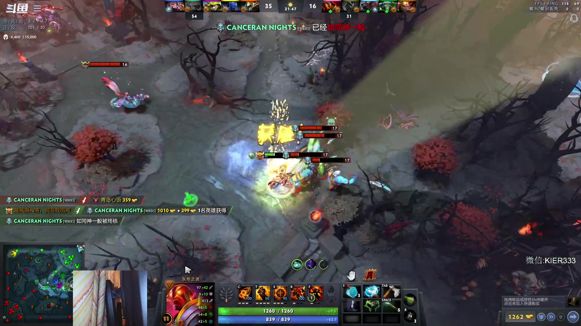 【2023-01-24 06点场】叶子长青K：长青派火猫 刻在肌肉里的操作